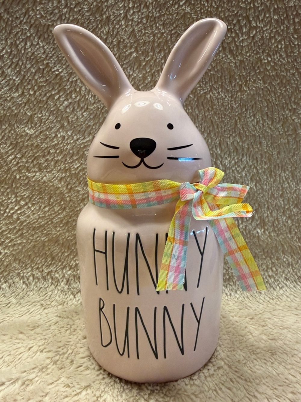 RAE DUNN Hunny Bunny Jar